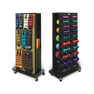 Hausmann Econo Weight Rack - RACK, WEIGHT, MOBILE, ECONO, ACCESSORY - 5566-100