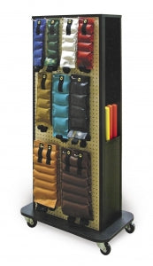Hausmann Econo Weight Rack - RACK, FOR WEIGHTS, MOBILE, ECONO - 5566