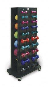 Hausmann Econo Weight Rack - RACK, FOR WEIGHTS, MOBILE, ECONO - 5566