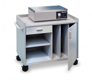 Hausmann Mobile Splinting and Supply Cabinet - CABINET, STORAGE, MOBILE, O. T. SPLINTING - 6695