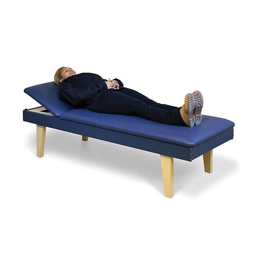 Recovery Couch with Adjustable Headrest