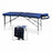 Hausmann Industries Portable Treatment / Massage Tables - Model 7604 Portable Treatment / Massage Table, 73" x 28", Blue - 7604-752