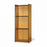 Hausmann Lift & Place Rack Station - Lift and Place Rack Station, Oak, 30" W x 78" H x 18" D - 8901
