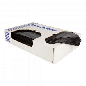 Heritage Bag Reprocessed Resin Can Liners - LINER, GARBAGE, CAN, 33X39", 1.5MIL, BLACK - X6639SK-R01