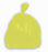 Heritage Bag Infectious Linen Bags - Non-Printed Infectious Linen Bag, Yellow, 1.2 mL, 40" x 46" - B8046SY