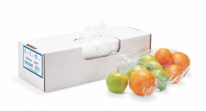 Heritage Bag Clear Food Bags - Clear Food Bag, 4" x 2" x 12", 0.65 Mil - F0612RC