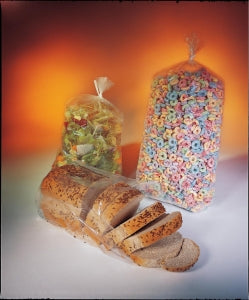 Heritage Bag Clear Food Bags - Clear Food Bag, 4" x 2" x 12", 0.65 Mil - F0612RC