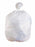 Heritage Bag Linear Low-Density White Can Liners - Linear Low-Density Can Liner, White, 0.50 mil, 12-16 gal., 24" x 32" - H4832MW