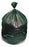 Heritage Bag Linear Low Density Green Can Liners - Linear Low Density Mint Liner, 0.70 Mil, 30" x 45", 20-30 gal. - H6045HM X01