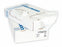 Heritage Bag Linear Low-Density White Can Liners - Linear Low-Density Can Liner, White, 0.75 mil, 33 gal., 33" x 39" - H6639EW