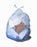 Heritage Bag Clear Trash Can Liners - Linear Low-Density Can Liner, Clear, 2 mil, 40-45 gal., 40" x 46" - H8046XC