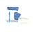 Heritage Bag LLDPE Can Liners - LLDPE Can Liner, 30" x 36", Blue, 1.25 Mil., 20-30 gal. - W6036TX