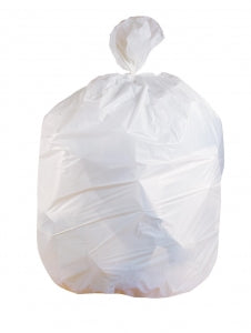 Heritage Bag Linear Low Density Can Liners (West Coast Only) - Linear Low-Density Can Liner, White, 1.25 mil, 40 Heritage Bag Linear Low Density Can Liners (West Coast Only) - Linear Low-Density Can Liner, White, 1.25 mil, 40