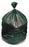 Heritage-Bag BioTuf 100% Compostable Can Liners - BioTuf Compostable Bag, Green, 1 Mil, 42" x 48" - Y8448YE R01
