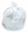 Heritage Bag High-Density Natural Can Liner Rolls - Can Liner, High-Density, Natural, 8 μm, 8 gal. to 10 gal., 24" x 24" - Z4824LN R01