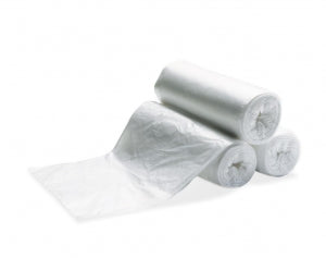 Heritage Bag High-Density Natural Can Liner Rolls - Can Liner, 13 μm, 24" x 33" - Z4833HN R01