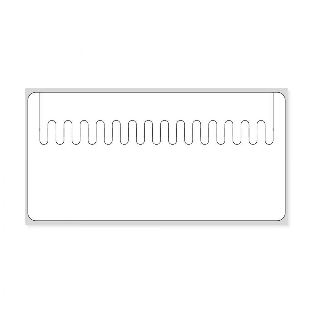 Hipaa Self-Shred Iv Bag Labels Direct Thermal Self-Shred Material / Glove-Friendly Permanent