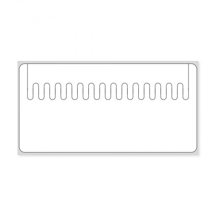 Hipaa Self-Shred Iv Bag Labels Direct Thermal Self-Shred Material / Glove-Friendly Permanent