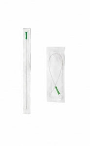 Hollister Apogee Intermittent Catheters - Apogee Intermittent Catheter, Curve, 14 Fr - B1065