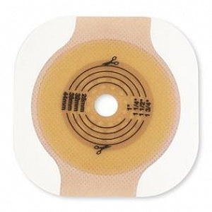 Hollister New Image CeraPlus Skin Barrier with Tape Border - New Image CeraPlus Skin Barrier with Tape Border, Convex, 1.75" Flange, 1" Cut-to-Fit Opening - 11402
