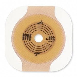 Hollister New Image CeraPlus Skin Barrier with Tape Border - New Image CeraPlus Skin Barrier with Tape Border, Convex, 2.25" Flange, 1.5" Cut-to-Fit Opening - 11403