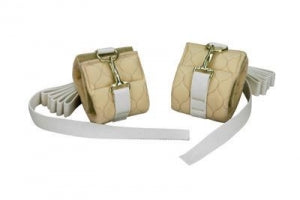 Briggs Healthcare Heelbo Limbo Quilted Limb Holders - Heelbo Limb Restraint, Snap, Hook, Size S / Regular - 12068