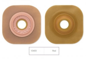 Hollister New Image Convex FlexWear Skin Barriers - Convex Skin Barrier, 2-1/4" Flange, 1-1/2" Stoma - 13403