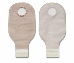 Hollister New Image Drainable Pouches - New Image Lock 'n Roll Drainable Pouch, Beige, 2.25" Flange - 18113