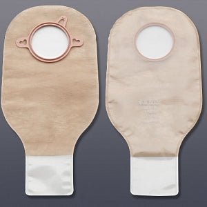 Hollister New Image 2-Piece Drainable Ostomy Pouches - New Image 2 Piece Closed Pouch, 2-3/4" Flange, 12" Long, Ultra-Clear - 18174