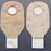 Hollister New Image 2-Piece Drainable Ostomy Pouches - New Image 2 Piece Closed Pouch, 2-3/4" Flange, 12" Long, Ultra-Clear - 18174