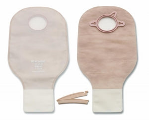 Hollister New Image 2-Piece Drainable Ostomy Pouches - New Image 2 Piece Closed Pouch, 2-3/4" Flange, 12" Long, Ultra-Clear - 18174