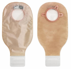 Hollister New Image Opaque Drainable Pouches with Filter - NI Drainable Pouch with Filter, Beige, 2-1/4" Flange - 18183