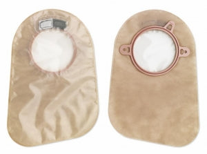 Hollister New Image 2-Piece Closed Ostomy Pouches - 2-Piece Closed Pouch with Filter, Quietwear Material, 9", 2.75" Flange - 18324
