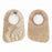 Hollister New Image Two Piece Closed Pouch, Transparent - New Image 2 Piece Closed Pouch, 2-1/4" Flange, 9" Long, Transparent - 18363