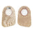 New Image Two Piece Closed Pouch,  Transparent by Hollister