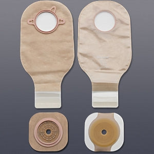 Hollister New Image 2-Piece Drainable Ostomy Kits - New Image Nonsterile Drainable 2-Piece Urostomy Kit, Cut-to-Fit, 12" L, 2.75" Flange - 19004
