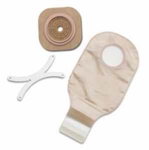 Hollister New Image 2-Piece Sterile Drainable Colostomy Kits - New Image Colostomy Kit, Drainable with Lock 'N Roll Closure, Sterile, 4" Flange - 19056
