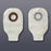 Hollister Karaya 5 Drainable One-Piece Pouches - Karaya 5 One-Piece Drainable Pouch, 1.5" Pouch, 1-1/8" Stoma - 3233