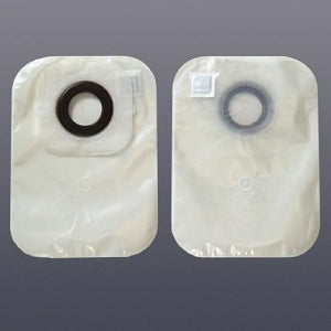 Hollister Karaya 5 One-Piece Closed Pouches with Porous Paper Tape - Karaya 5 One-Piece Closed Pouch with Porous Paper Tape Border, Integrated Filter, 2.5" - 3325