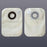 Hollister Karaya 5 One-Piece Closed Pouches with Porous Paper Tape - Karaya 5 One-Piece Closed Pouch with Porous Paper Tape Border, Integrated Filter, 2.5" - 3325