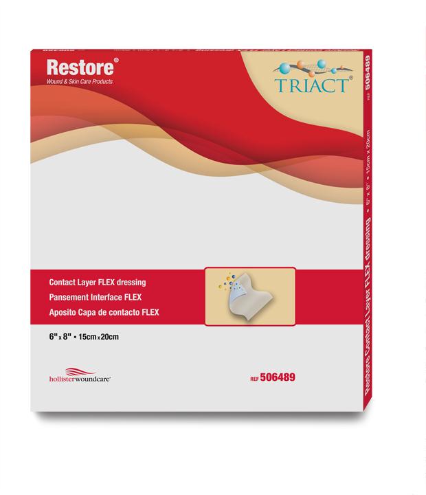 TRIACT Restore Contact Layer Flex Dressings by Hollister — Grayline Medical