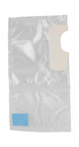 Briggs U-Bag Urine Collection Bags - U-Bag Urine Collector Bag, Standard Adhesive, Nonsterile, Newborn - 7505