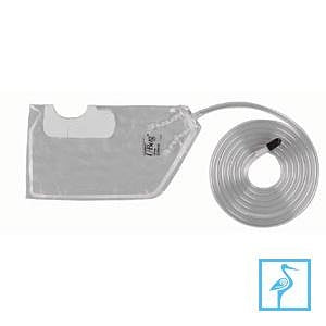 Briggs U-Bag Urine Collection Bags - Pediatric U-Bag Urine Collector, 24-hour, Newborn, Sterile - 7517
