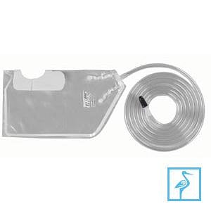 Briggs Healthcare U-Bag 24-Hour Newborn Urine Collection Bags - U-Bag Urine Collector Bag, 24-Hour, Newborn - 7537
