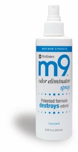 Hollister m9 Odor Eliminator - M9 Ostomy Odor Eliminator Spray, Unscented, 8 oz. - 7733