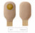 Hollister Premier Single-Piece Drain Convex Ostomy Pouches - Premier One Piece Drainable Cut-to-Fit Convex Pouch, Transparent, 2" Stoma - 82411