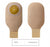 Hollister Premier Single-Piece Drain Convex Ostomy Pouches - Premier One Piece Drainable Cut-to-Fit Convex Pouch, Transparent, 1-1/2" Stoma - 8248