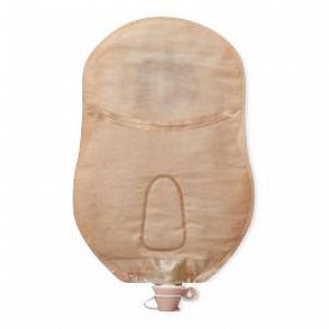 Hollister CeraPlus Soft Convex 1-Piece Urostomy Pouch System - CeraPlus Soft Convex 1-Piece Urostomy Pouch System, Ultra Clear, Cut-to-Fit Opening Up to 1" - 84134