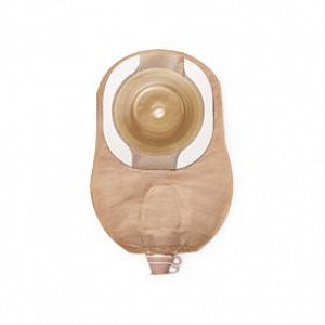 Hollister CeraPlus Soft Convex 1-Piece Urostomy Pouch System - CeraPlus Soft Convex 1-Piece Urostomy Pouch System, Beige with Viewing Option, Presized 1-1/8" Opening - 8415