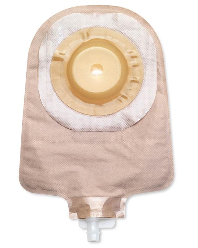 Hollister Premier Convex Flextend Urostomy Pouches - Premier Urostomy Pouch, Convex, 1 Piece, Ultra Clear, 3/4" - 84892